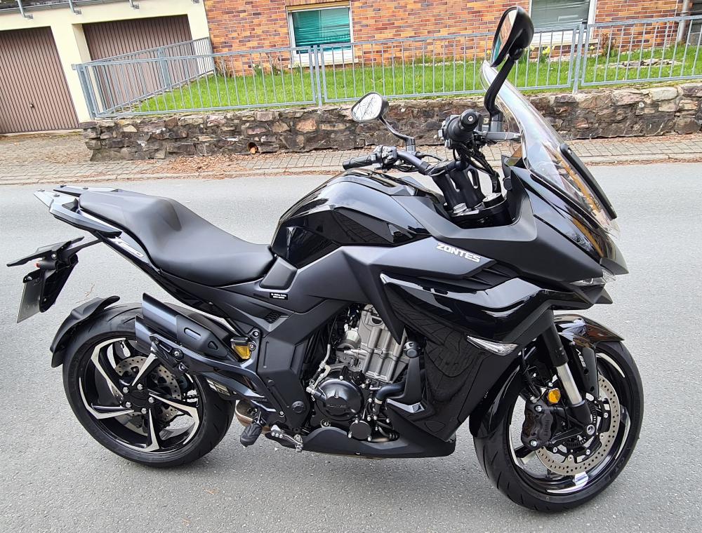 Motorrad verkaufen Andere Zontes 350 X1 Ankauf